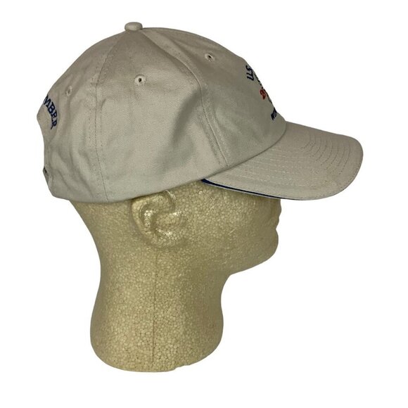 US Open 2006 Winged Foot USGA Member Golf Hat Cap Blue Canvas Adjustable - Picture 5 of 7